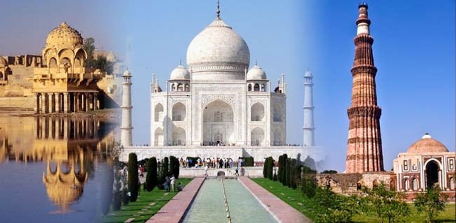 Golden Triangle with Rajasthan Tours 